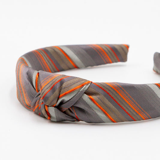 Path Purple – Tiara Headband with Knot