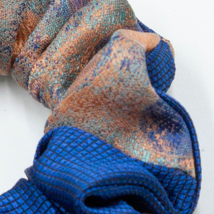 Colorblock scrunchie Cees Confetti