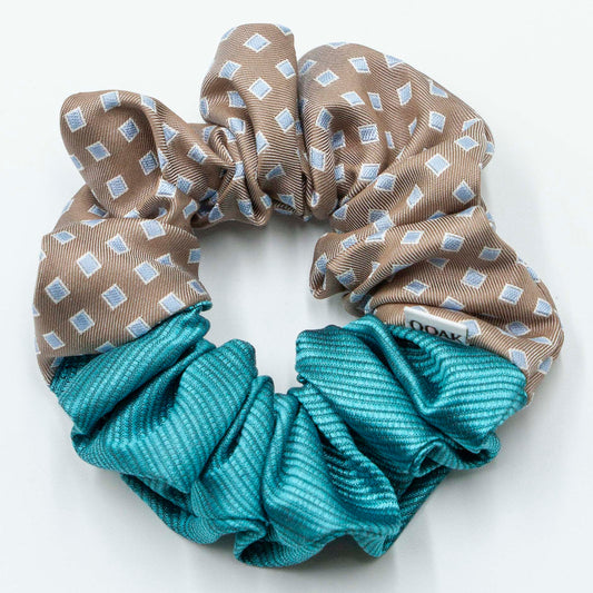 Colorblock scrunchie Barry Beach
