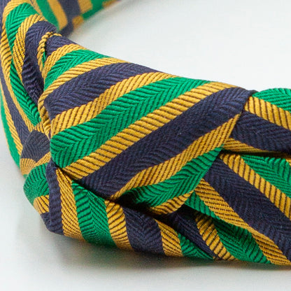 Path Purple – Tiara Headband with Knot