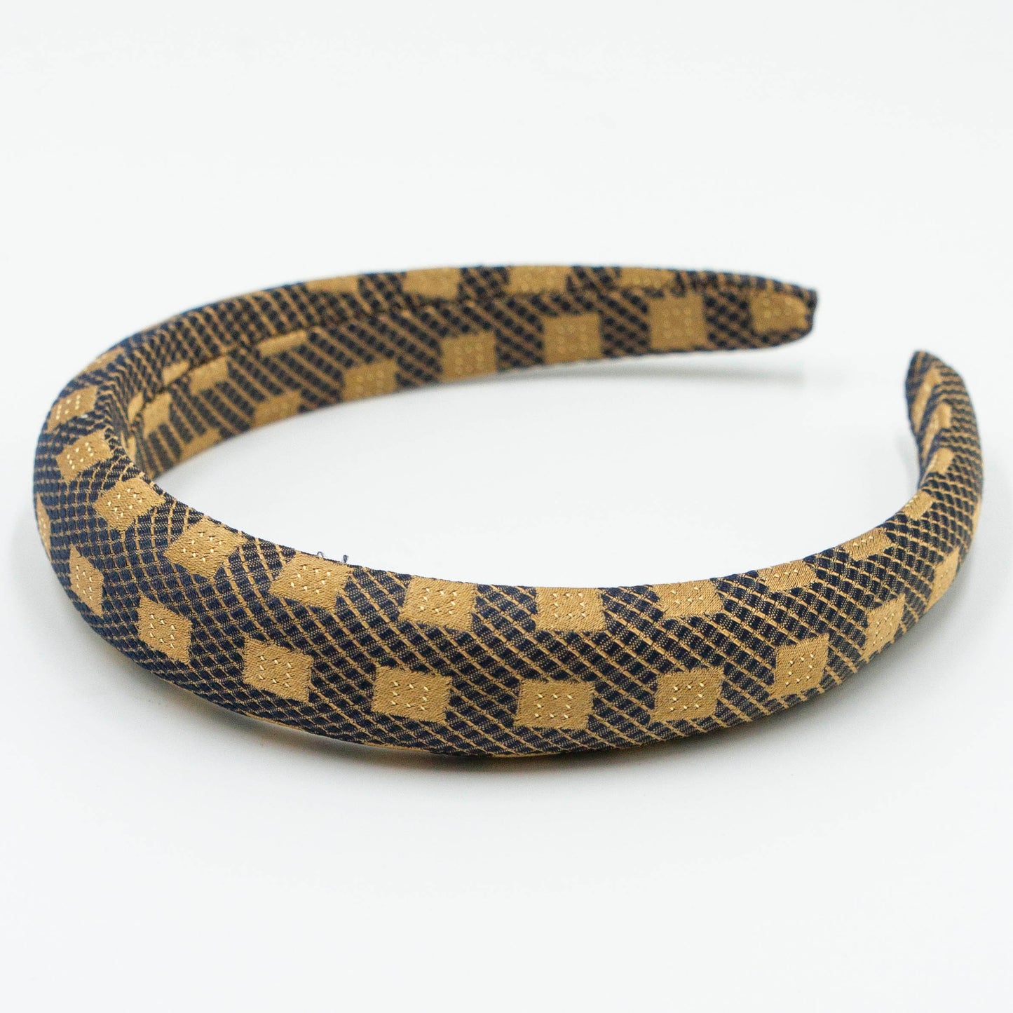 Fierce French – Puffy diadem headband