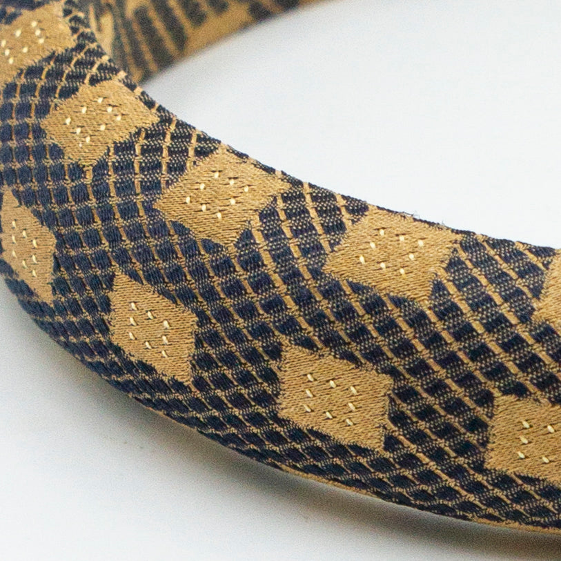 Fierce French – Puffy diadem headband