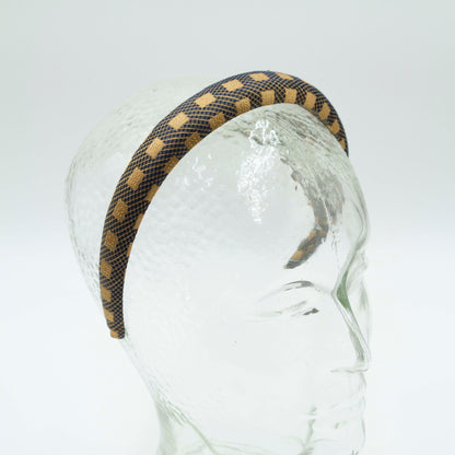 Fierce French – Puffy diadem headband