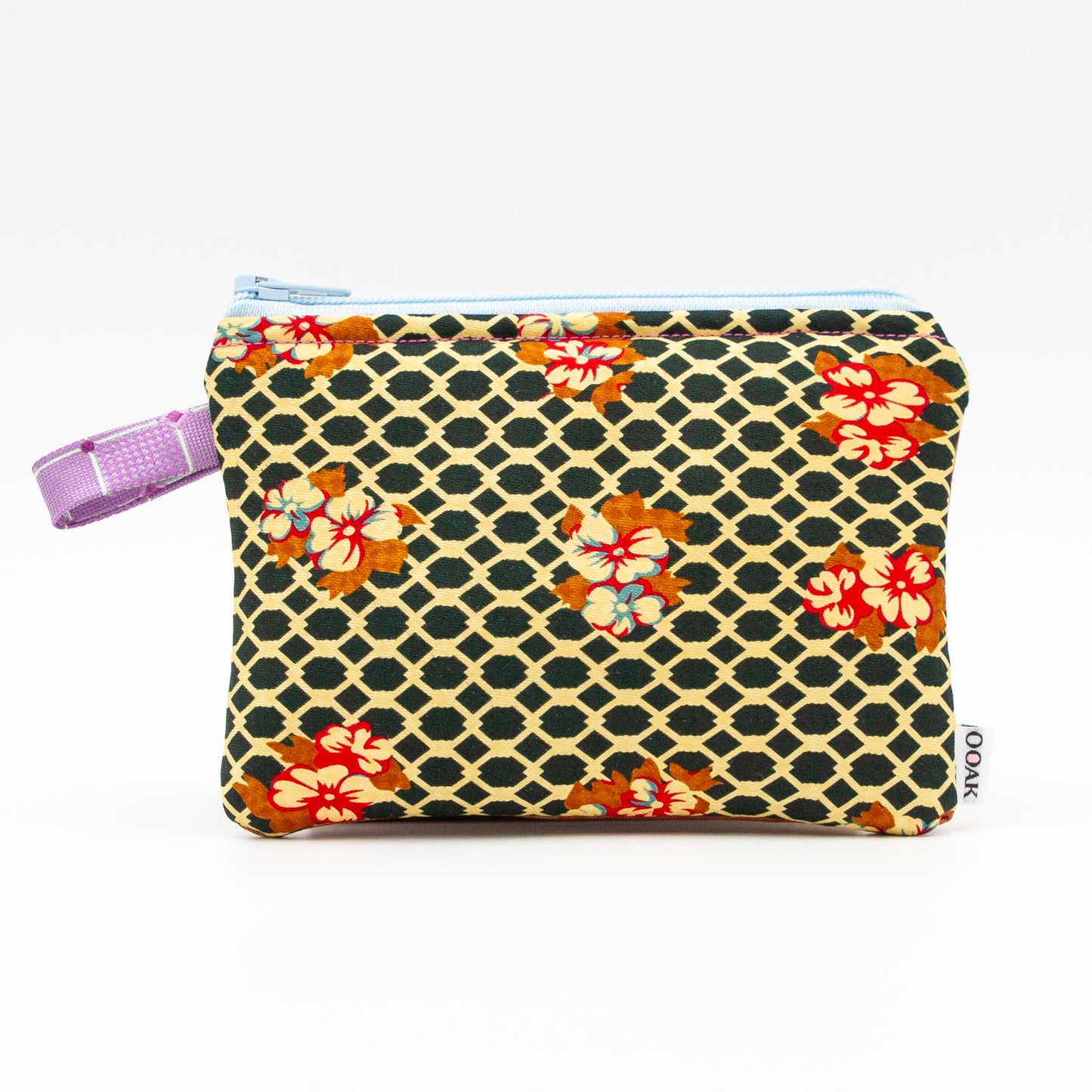 Floral Frits – Portemonnee met rits