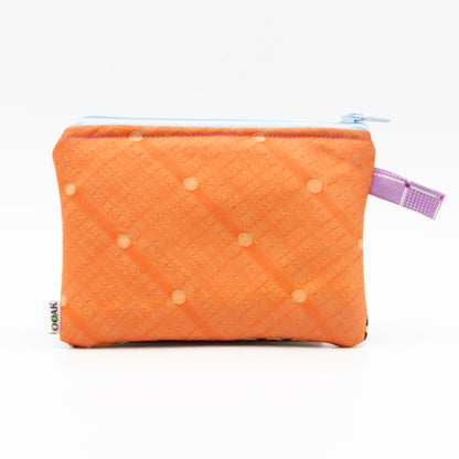 Floral Frits – Portemonnee met rits