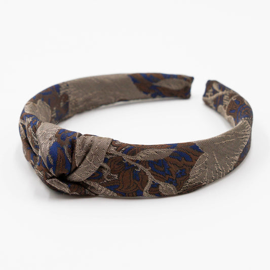 Brown Bear – Diadem headband with knot