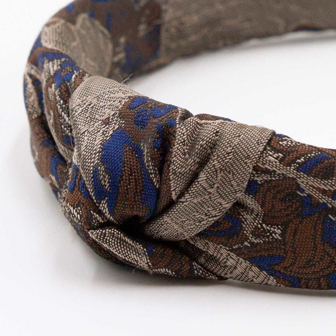 Brown Bear – Diadem headband with knot