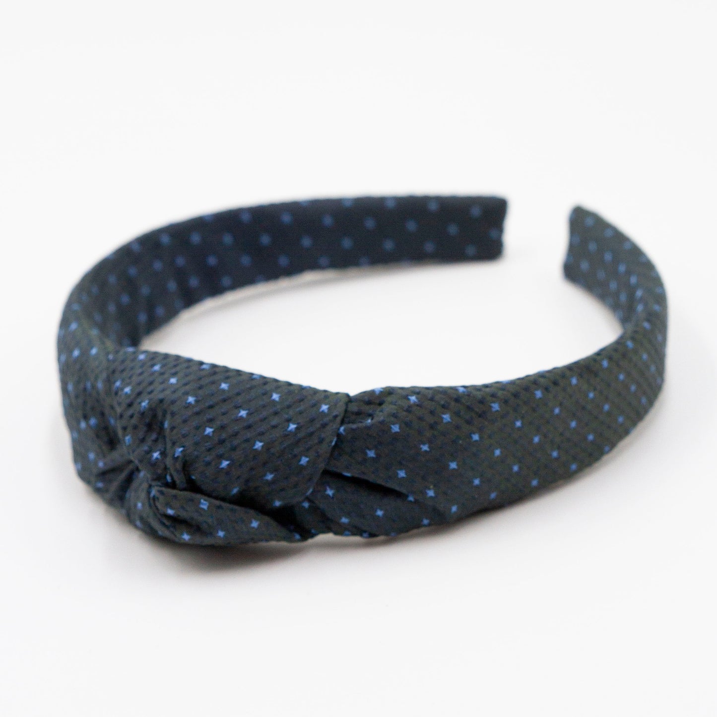 Dark Donald – Diadem headband with knot