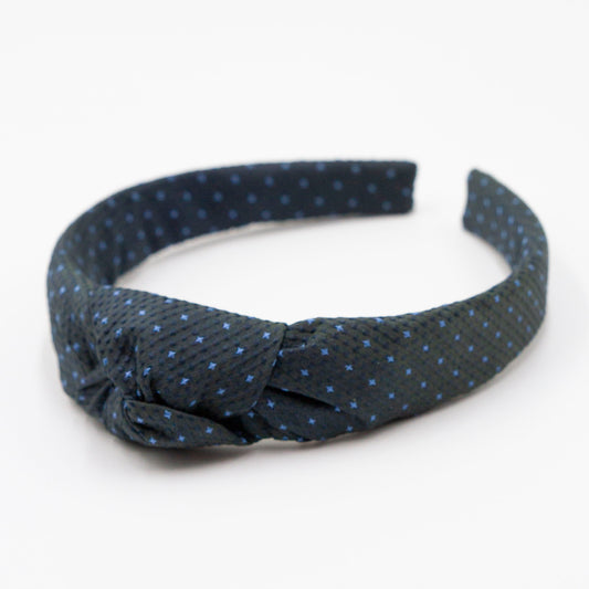 Dark Donald – Diadem headband with knot