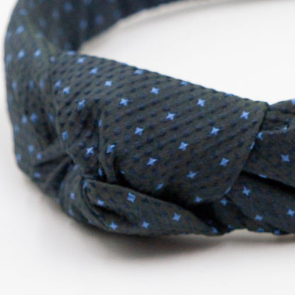 Dark Donald – Diadem headband with knot