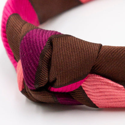 Berend Bruin – Diadem headband with knot