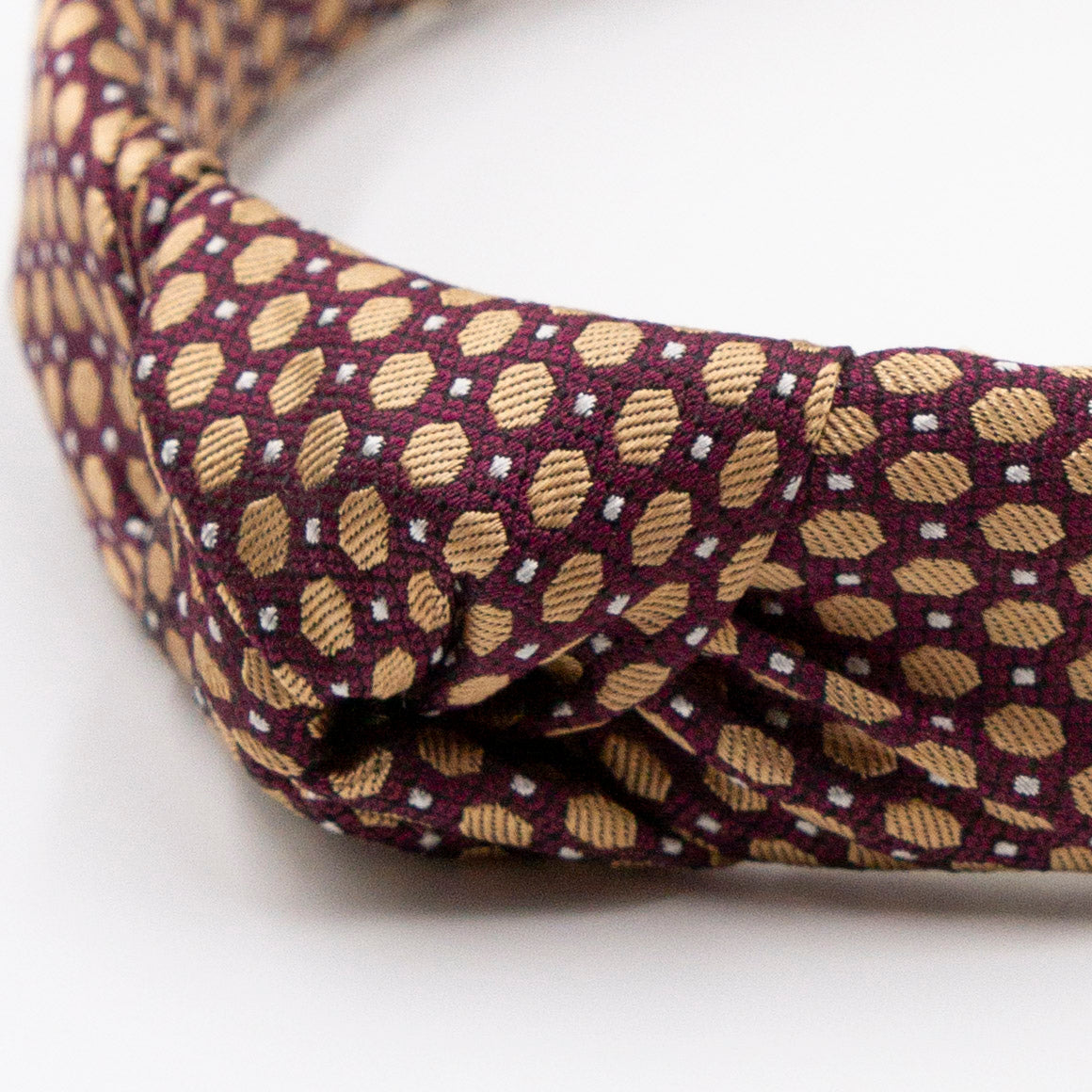 Path Purple – Tiara Headband with Knot