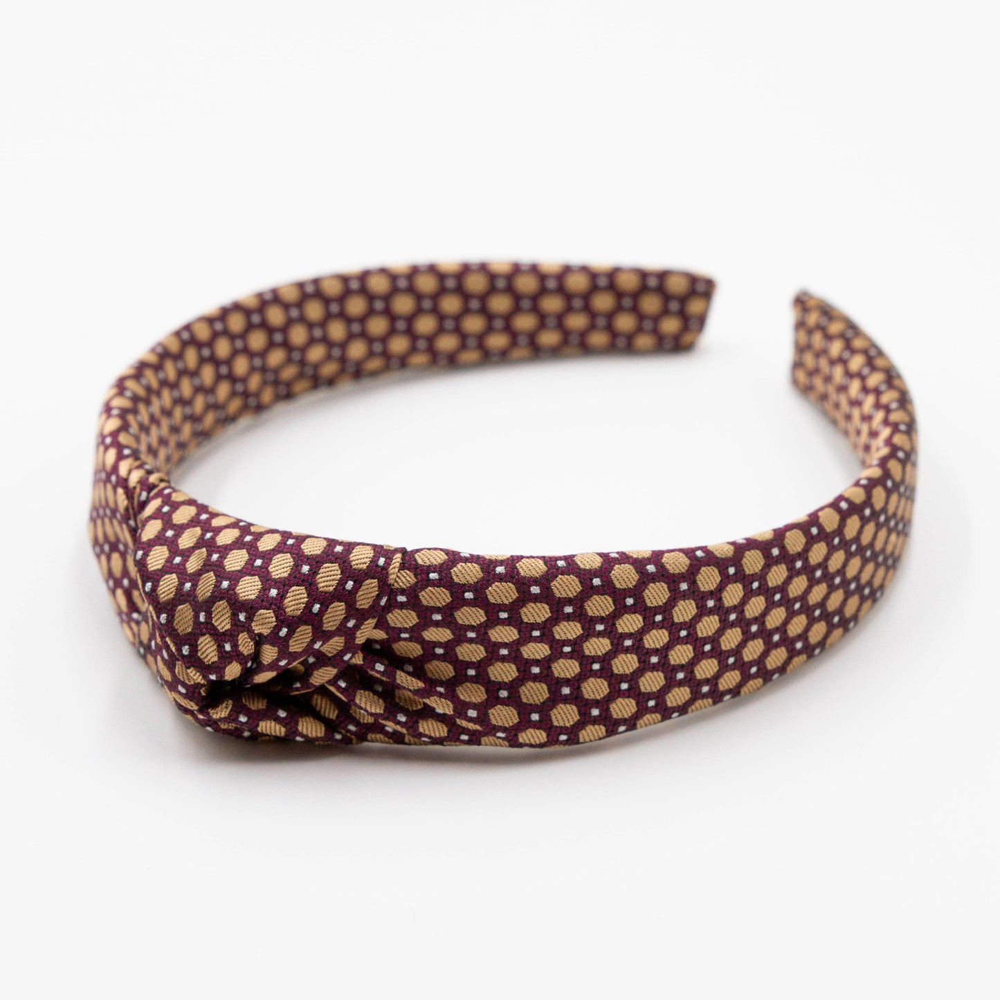 Path Purple – Tiara Headband with Knot