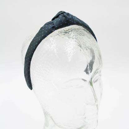 Dark Donald – Diadem headband with knot