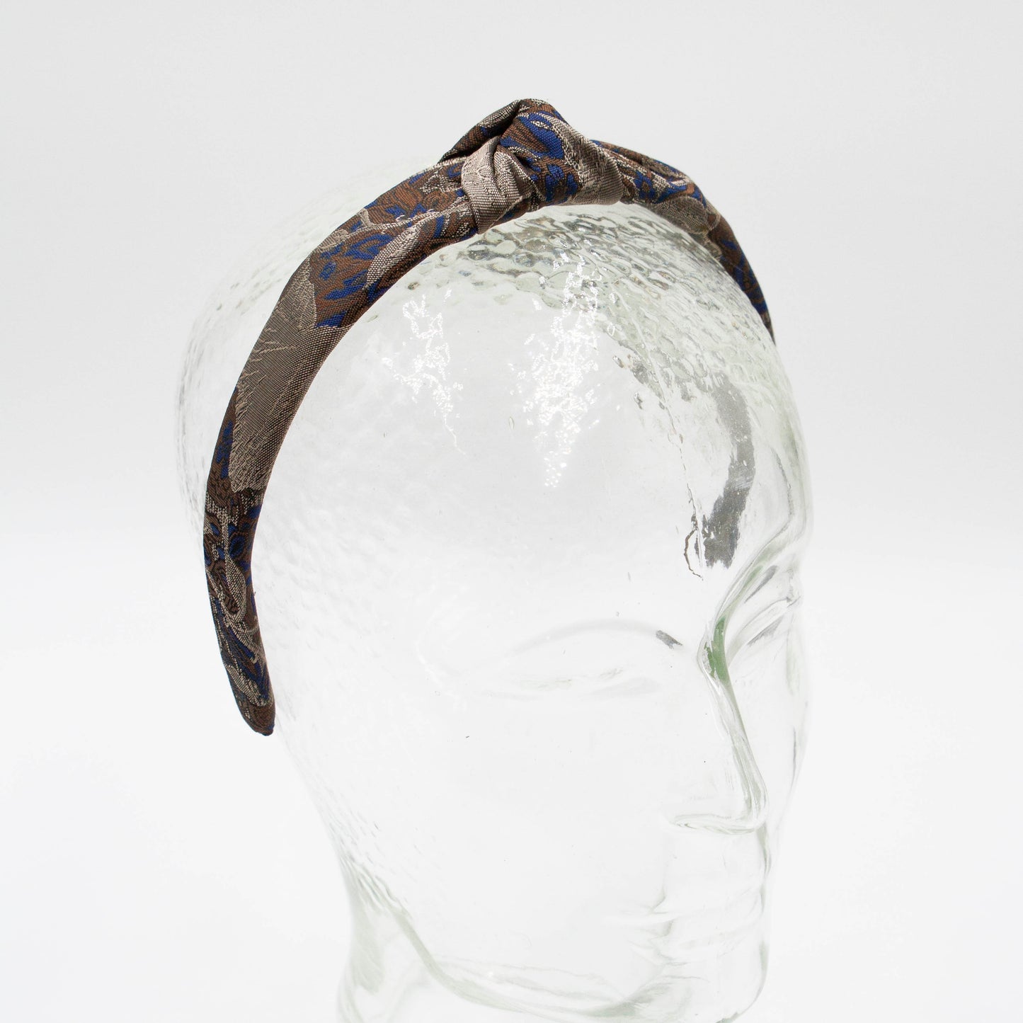 Brown Bear – Diadem headband with knot