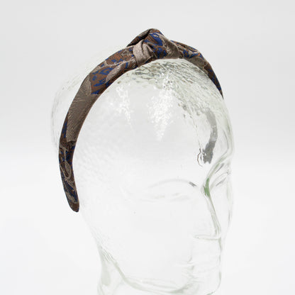 Brown Bear – Diadem headband with knot