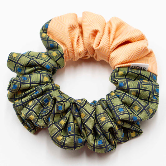 Colorblock scrunchie Berrie Block