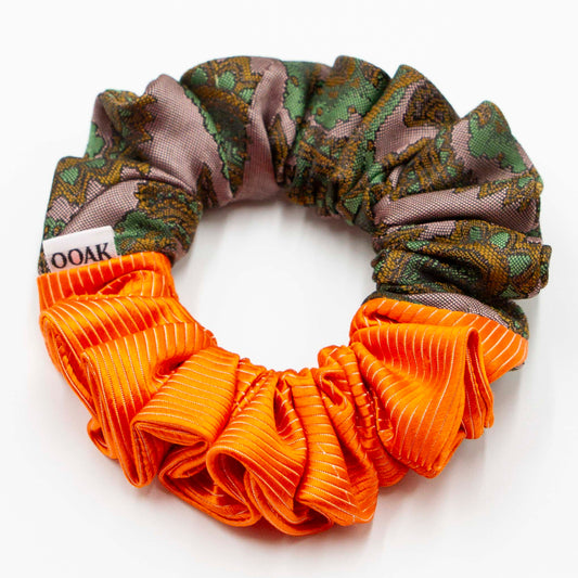 Colorblock scrunchie Neon Nevi