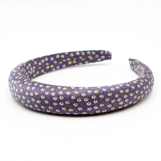 Moos Mini bloemetjes – Puffy diadeem haarband