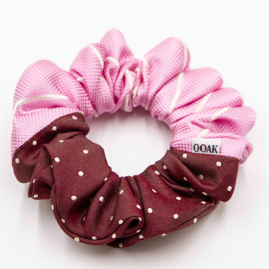 Colorblock scrunchie Levi Love