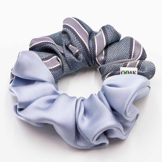 Colorblock scrunchie Ivo Ice