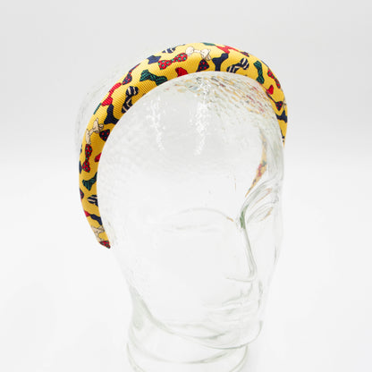 Dik Strik – Puffy diadeem haarband