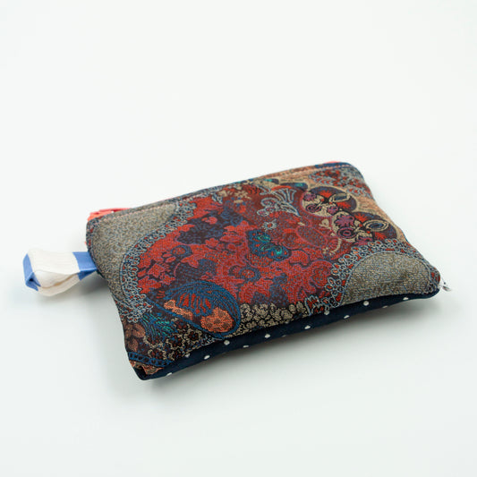 Bobbie Barok – Portemonnee met rits