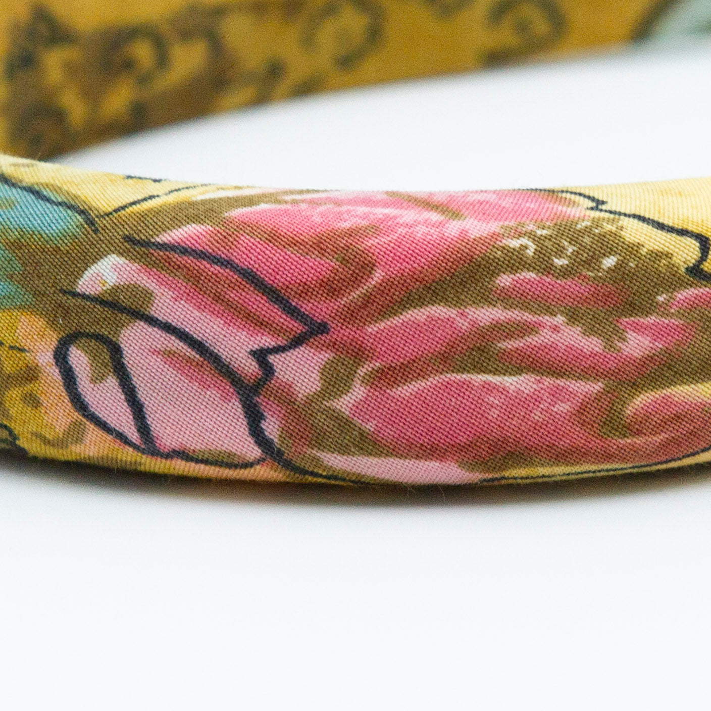 Fierce French – Puffy diadem headband