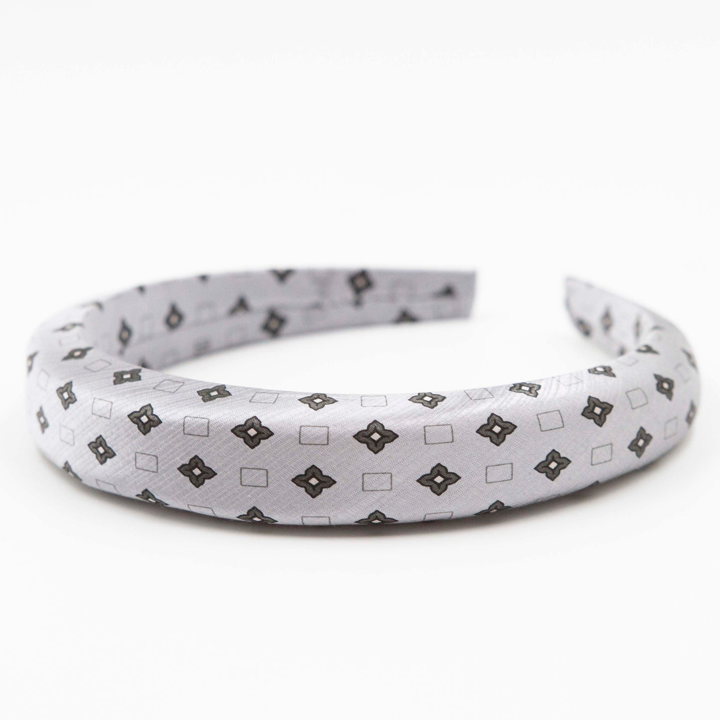 Sef Sliver – Puffy diadeem haarband