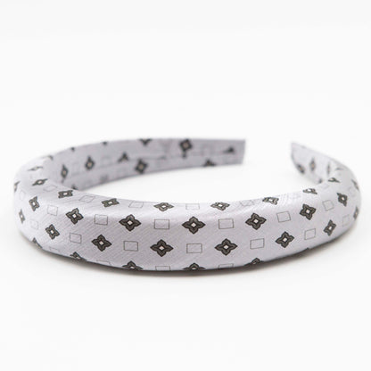 Sef Sliver – Puffy diadeem haarband