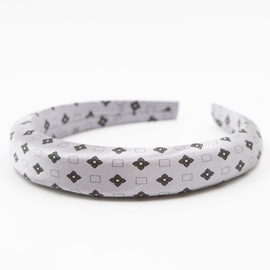 Sef Sliver – Puffy diadeem haarband