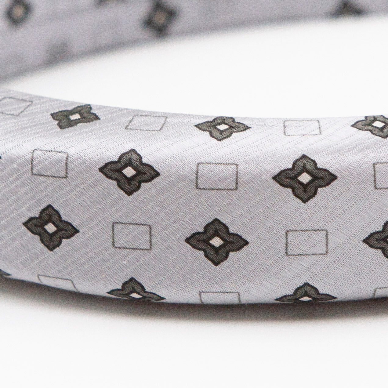 Sef Sliver – Puffy diadeem haarband