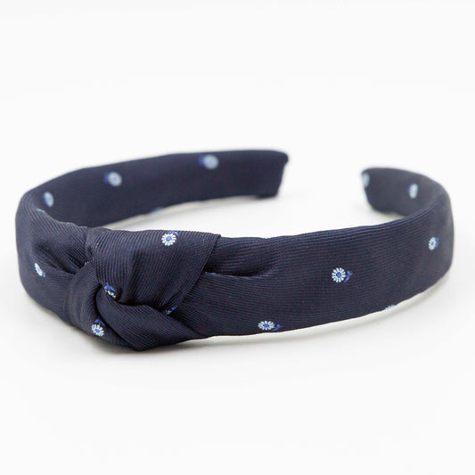 Milan Mini - Diadeem haarband met knoop