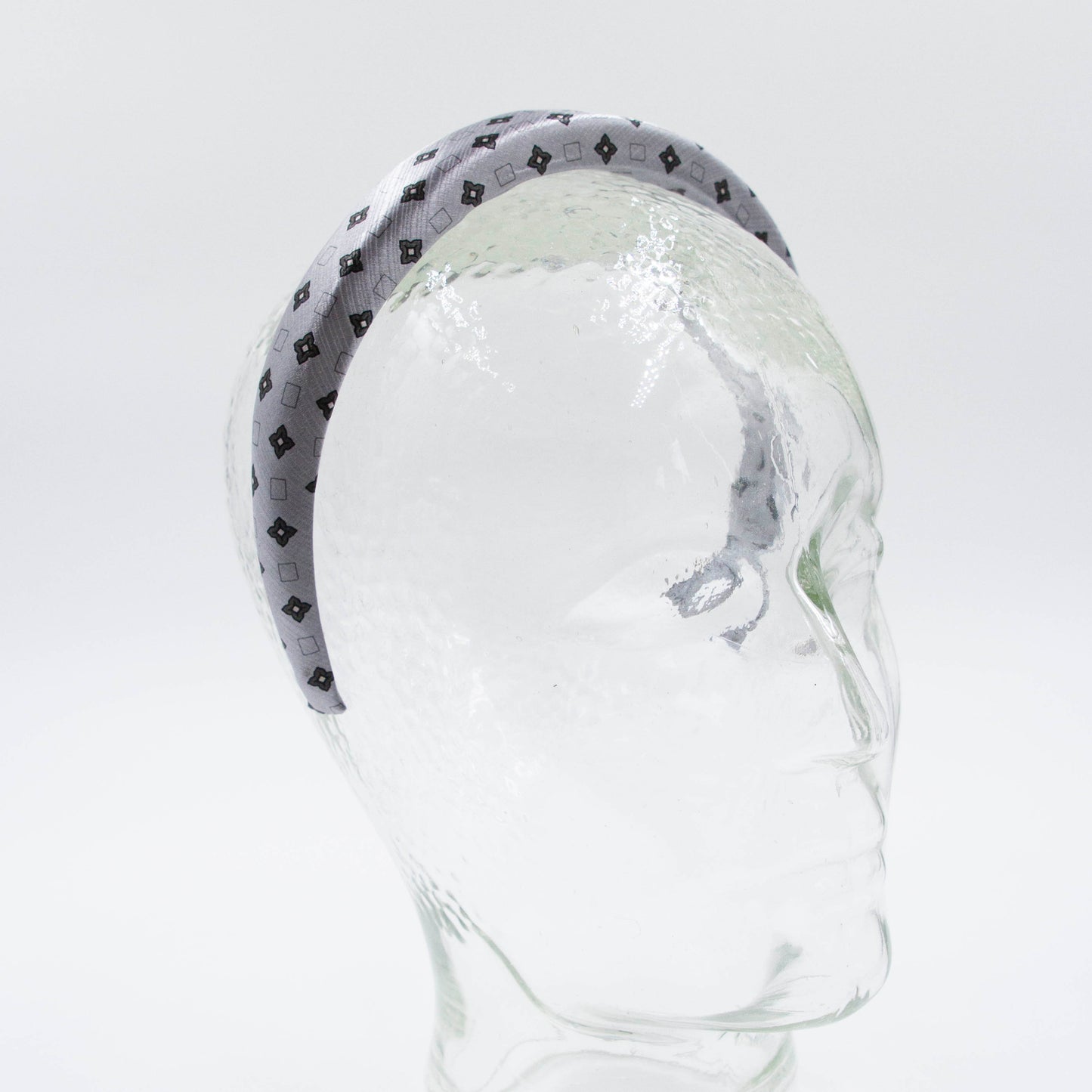 Sef Sliver – Puffy diadeem haarband