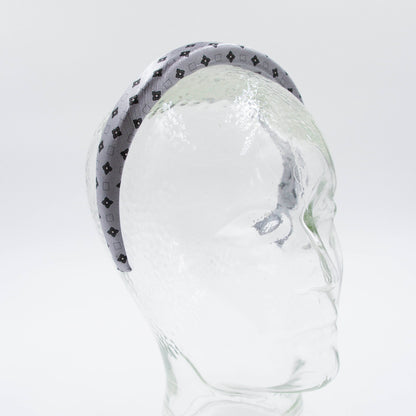 Sef Sliver – Puffy diadeem haarband