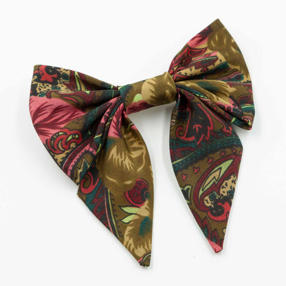 Hair bow with ribbon Gradje Grande