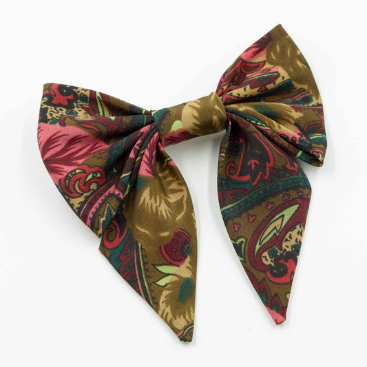 Hair bow with ribbon Gradje Grande