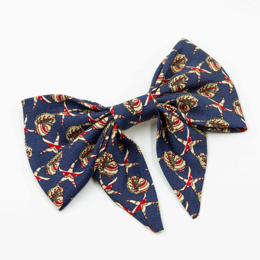 Hair bow with ribbon Gradje Grande