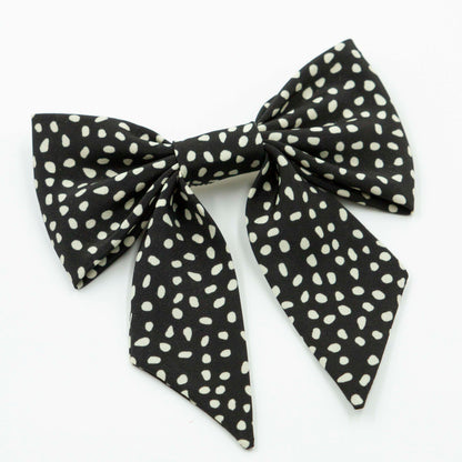 Hair bow with ribbon Gradje Grande