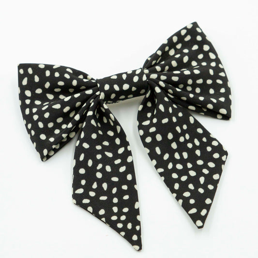 Hair bow with ribbon Gradje Grande
