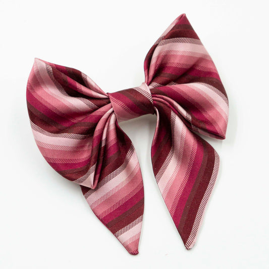Hair bow with ribbon Gradje Grande