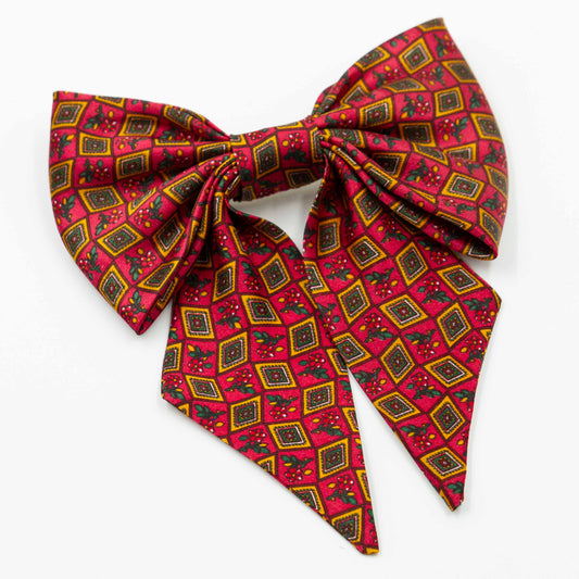 Hair bow with ribbon Gradje Grande