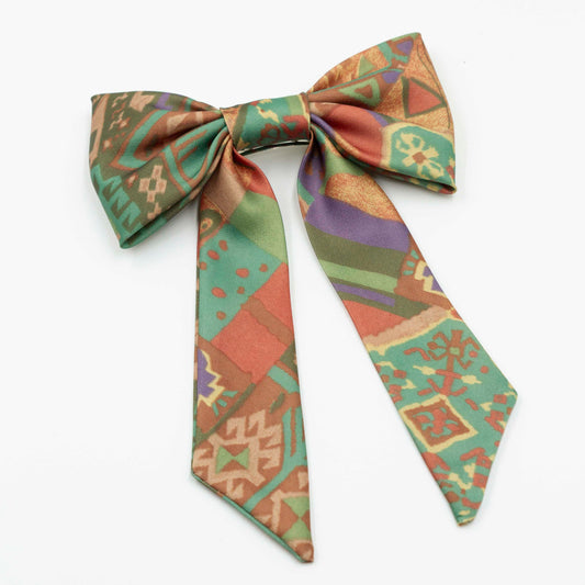 Hair bow with ribbon Gradje Grande