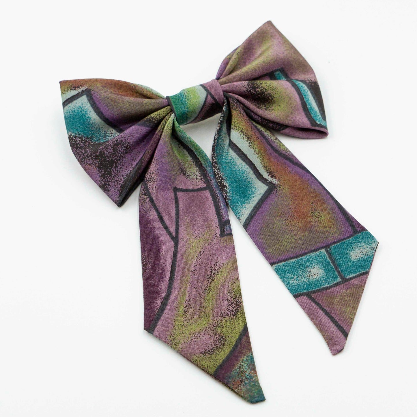 Hair bow with ribbon Gradje Grande