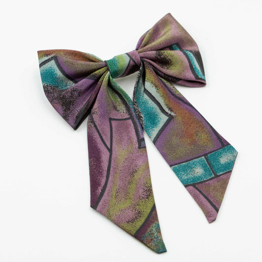 Hair bow with ribbon Gradje Grande