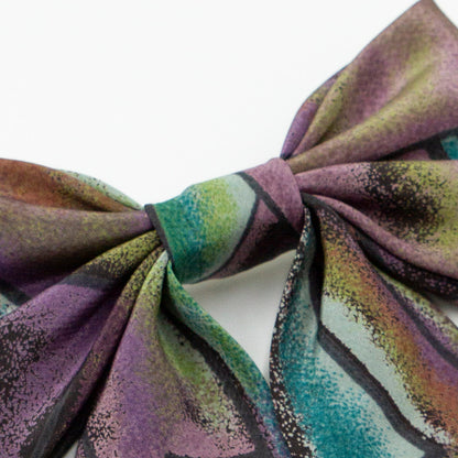 Hair bow with ribbon Gradje Grande