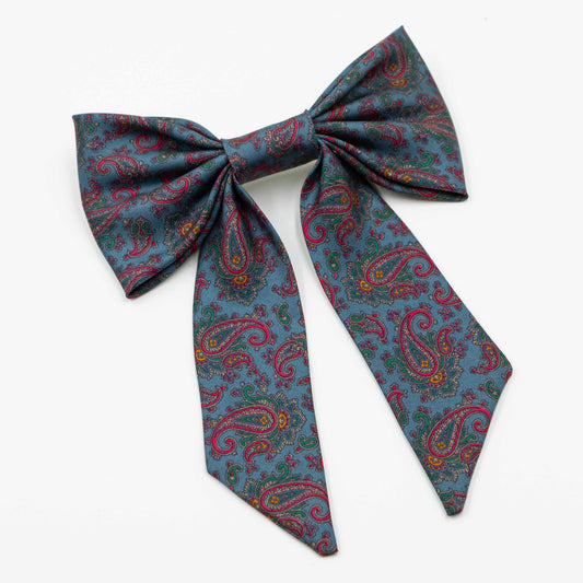 Hair bow with ribbon Gradje Grande