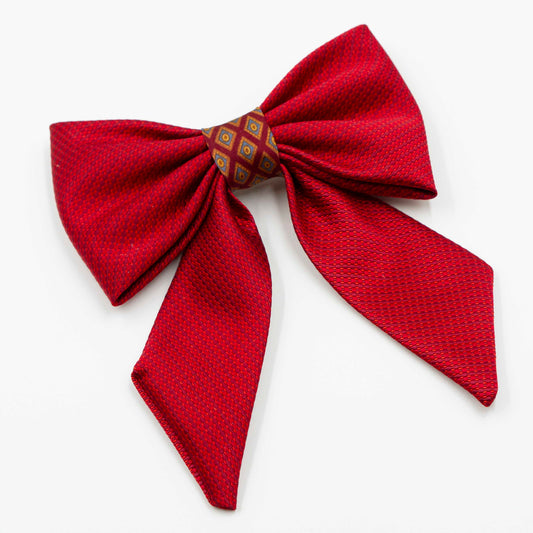 Hair bow with ribbon Gradje Grande