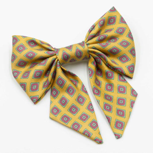 Hair bow with ribbon Gradje Grande
