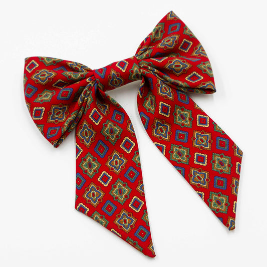 Hair bow with ribbon Gradje Grande